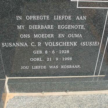 HEATH Susanna C.P. Volschenk 1928-1998