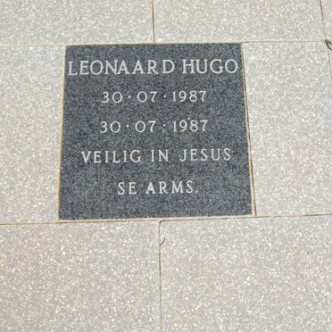 HUGO Leonaard 1987-1987