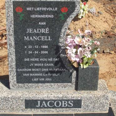 JACOBS Jeadre Mancell 1986-2006
