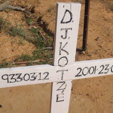 KOTZE D.J. 1933-2001