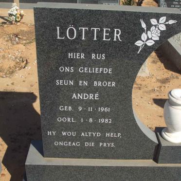 LOTTER Andre 1961-1982