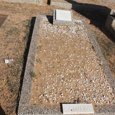 LOUW Johannes H.J.  -1964