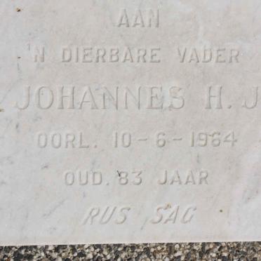 LOUW Johannes H.J. -1964 