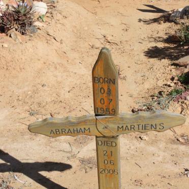 MARTIENS Abraham 1959-2005