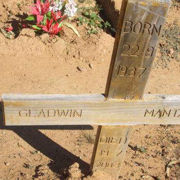 MANTAMBO Gladwin 1937-2003