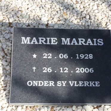 MARAIS Marie 1928-2006