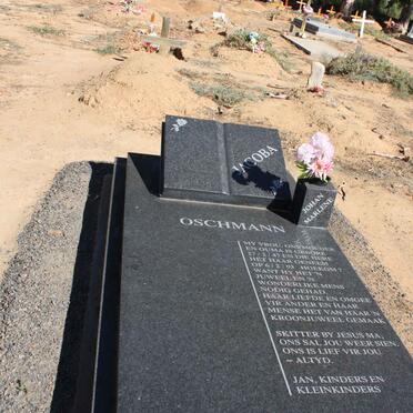 OSCHMANN Jacoba 1947-2003