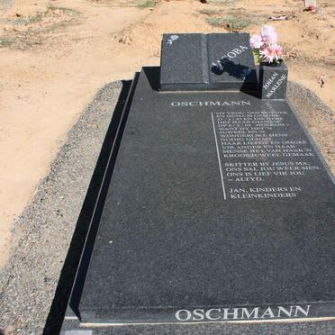 OSCHMANN  Jacoba 1947-2003