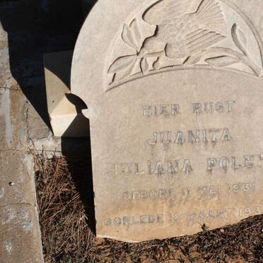 POLEY Juanita Juliana 1931-1933