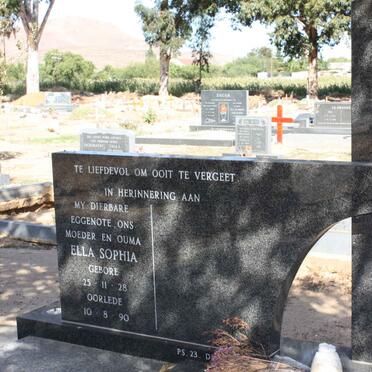 SMIT Ella Sophia 1928-1990 
