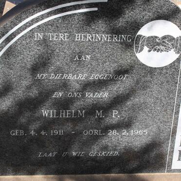 STANDER Wilhelm M.P. 1911-1965