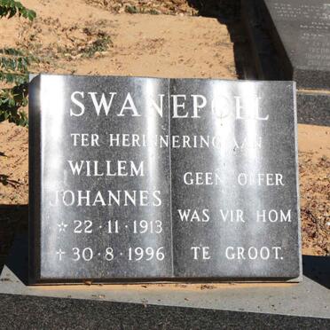 SWANEPOEL Willem Johannes 1913-1996
