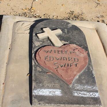 SWIFT Williem Edward 1948-1950