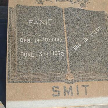 SMIT Fanie 1943-1972