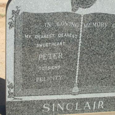 SINCLAIR Peter ?