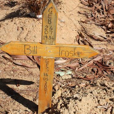 TROSKIE Bill 1934-2007