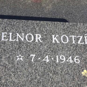 VICTOR Adam Johannes 1920-1995 &amp; Helena Maria 1924-2001 :: KOTZE Elnor 1946-