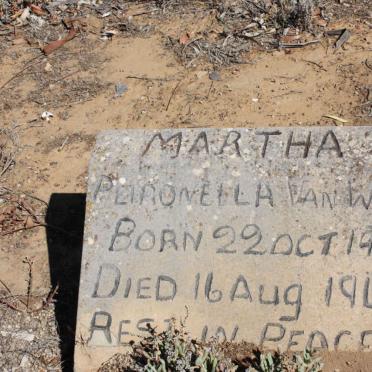 WYK Martha Petronella, van 1946-1947