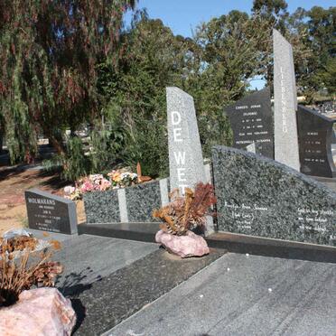 WET Annetjie-Anna Susanna, de nee LOOTS 1948-1999 :: WOLMARANS Jan H. 1917-2000 &amp; Issie 1925-
