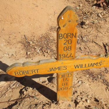 WILLIAMS Robert James 1944-2007