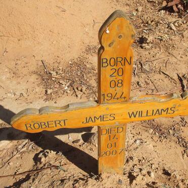 WILLIAMS Robert James 1944-2007