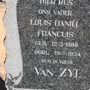 ZYL Louis Daniel Francuis, van 1888-1954