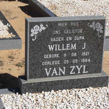 ZYL Willem J., van 1921-1984