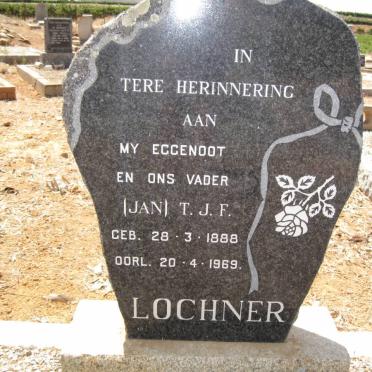 LOCHNER J.T.F. 1888-1969