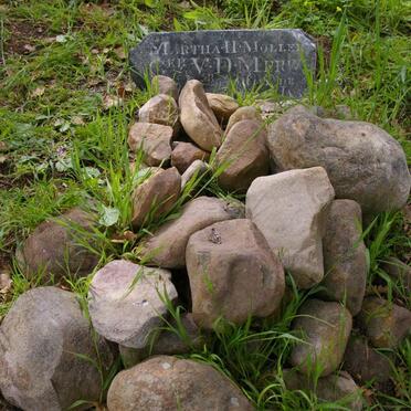 MÖLLER Martha H. nee V.D. MERWE