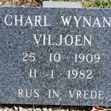 VILJOEN Charl Wynand 1909-1982