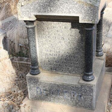 CLERK Paul Cornelis, de 1846-1900 &amp; Magdalena Fredrika Johanna WINTERBACH 1846-1928