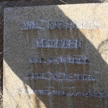 LOMBARD Jan Casparus 1898-1955