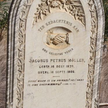 MOLLER Jacobus Petrus 1839-1908