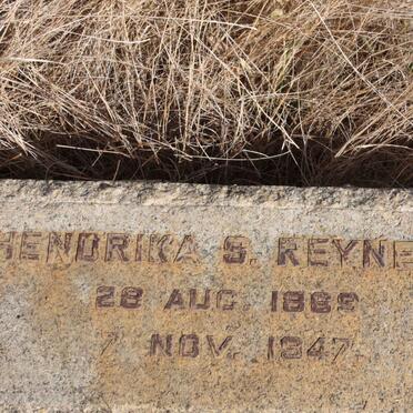 REYNEKE Hendrika S. 1869-1947