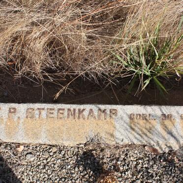 STEENKAMP F.P. -1951