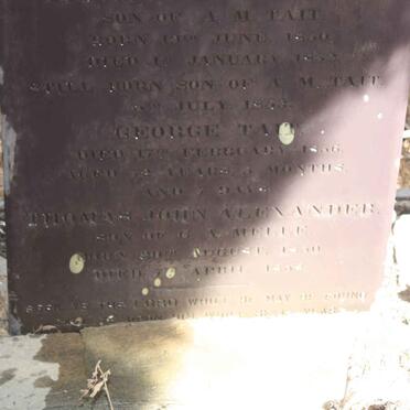 TAIT :: MELLE :: MORISON