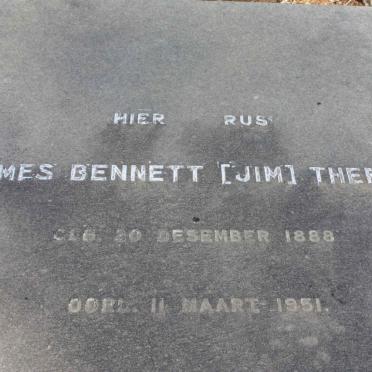 THERON James Bennett 1888-1951 &amp; Yda Johanna 1887-1979