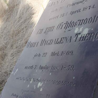 THERON Maria Magdalena 1809-1859