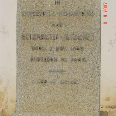 ? Elizabeth -1949