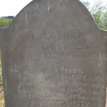 BEKKER Godlieb 1860-1924