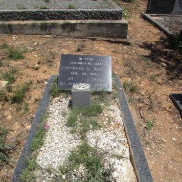 BASSON Coenraad H. 1970-1970