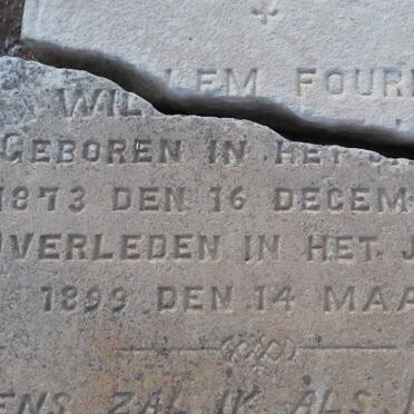 FOURIE Willem 1873-1899