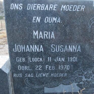 SCHAAP Jacobus Johannes Franciscus 1893-1964 &amp; Maria Johanna Susanna LOOCK 1901-1970