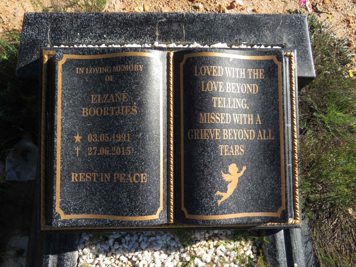 BOORTJIES Elzane 1991-2015