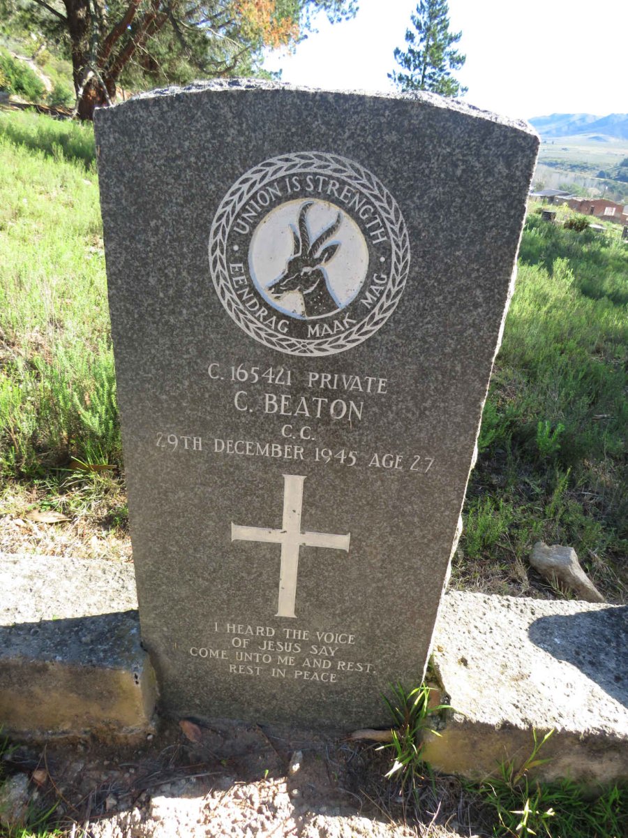 BEATON C. -1945