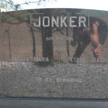 JONKER Petrus Joachim 1880-1946 &amp; Engela Maria 1881-1971