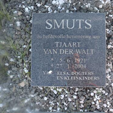 SMUTS Tjaart van der Walt 1921-2004