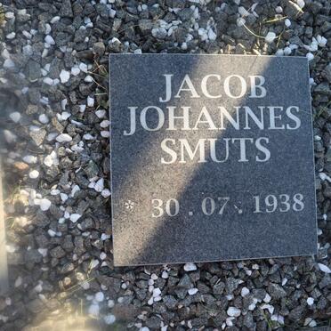 SMUTS Jacob Johannes 1938-