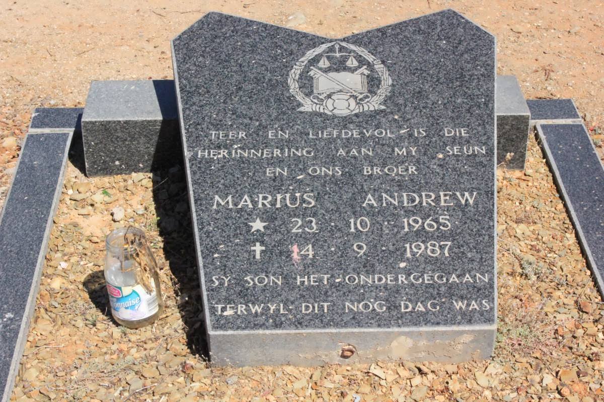 ANDREW Marius 1965-1987