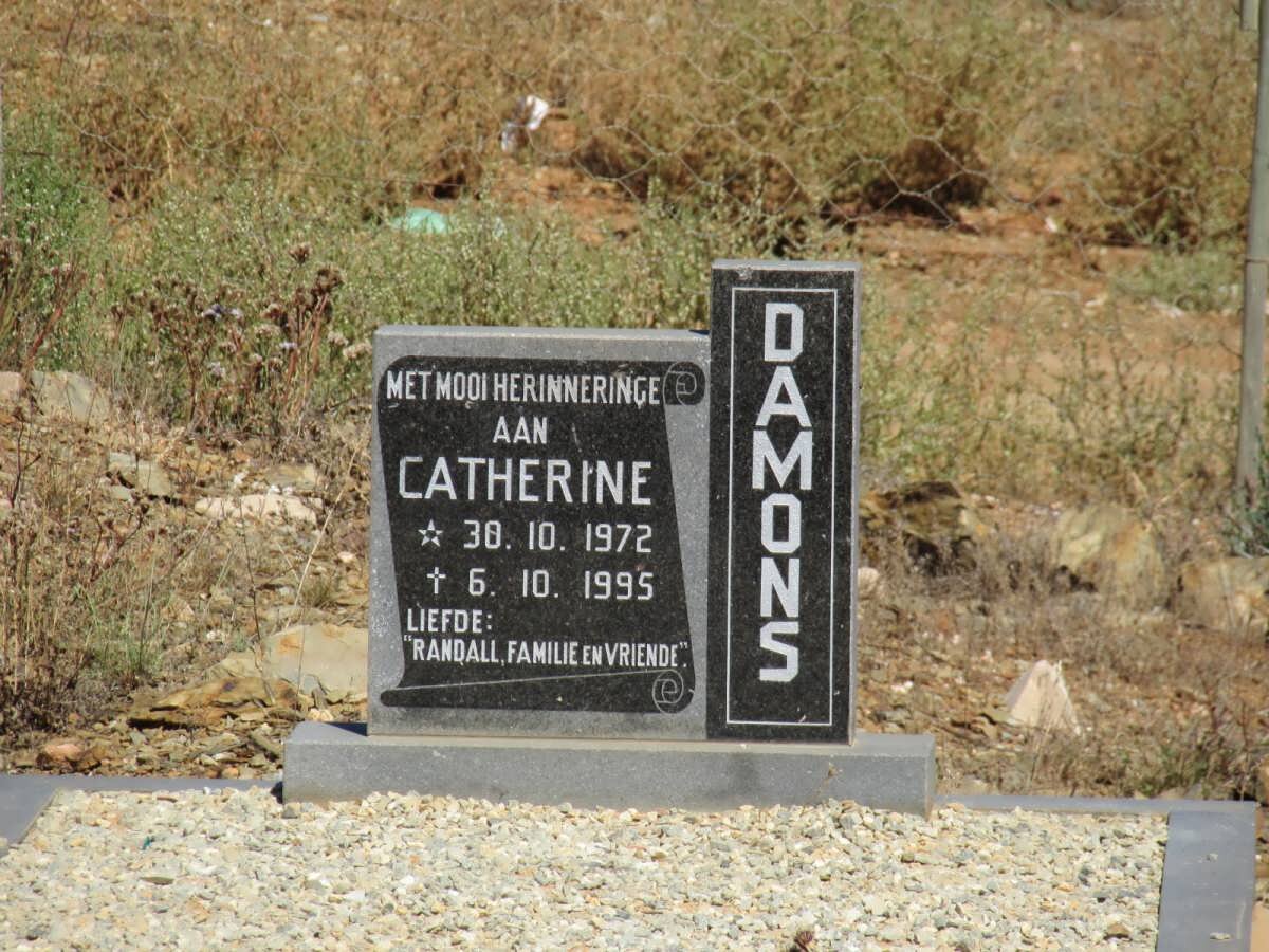 DAMONS Catherine 1972-1995